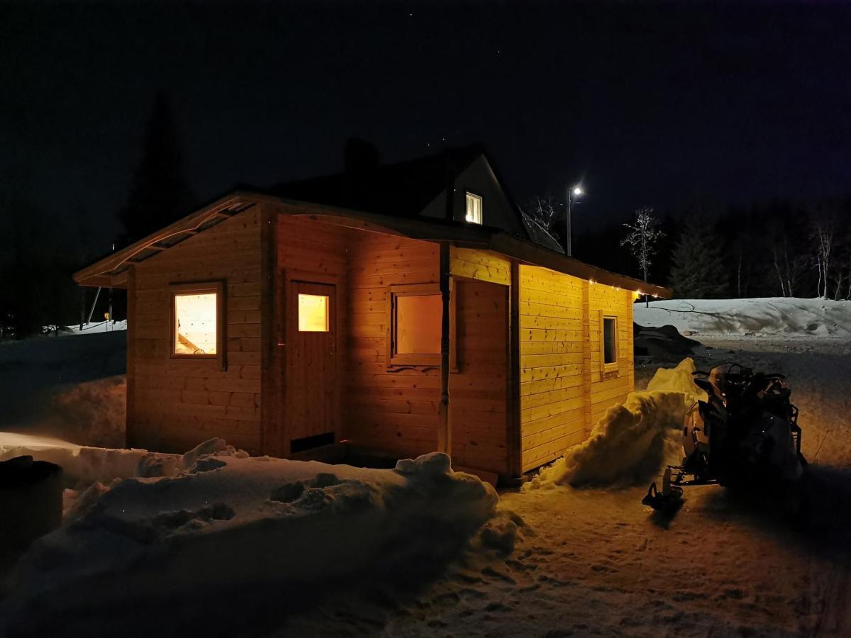 Lapland Snow Cabin Masugnsbyn Exterior photo