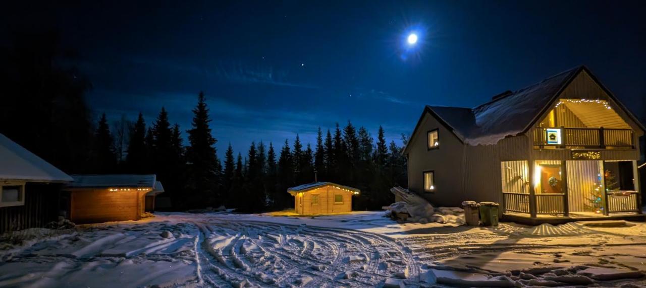 Lapland Snow Cabin Masugnsbyn Exterior photo