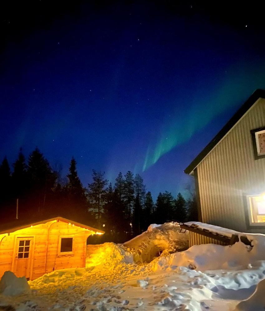 Lapland Snow Cabin Masugnsbyn Room photo