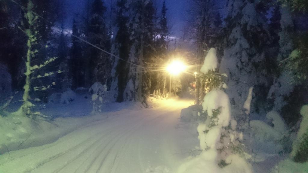 Lapland Snow Cabin Masugnsbyn Exterior photo